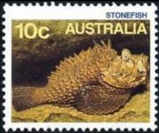 Australia 1984 - set Sea life: 10 c
