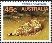 Australia 1984 - set Sea life: 45 c