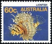 Australia 1984 - set Sea life: 60 c