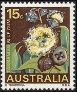 Australia 1968 - set Flowers: 15 c