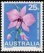 Australia 1968 - set Flowers: 25 c