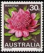 Australia 1968 - set Flowers: 30 c