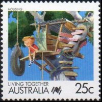 Australia 1988 - set Living together: 25 c