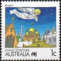Australia 1988 - set Living together: 1 c