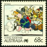 Australia 1988 - set Living together: 68 c