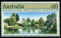 Australia 1989 - set Gardens - high values: 10 $