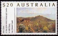 Australia 1989 - set Gardens - high values: 20 $