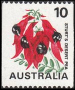Australia 1970 - set Flowers: 10 c