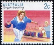 Australia 1989 - set Sports: 2 c