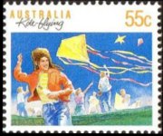 Australia 1989 - set Sports: 55 c