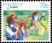 Australia 1989 - serie Sport: 70 c