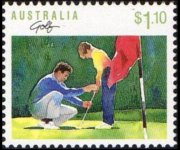 Australia 1989 - set Sports: 1,10 $