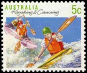 Australia 1989 - set Sports: 5 c