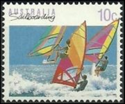 Australia 1989 - set Sports: 10 c