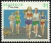 Australia 1989 - set Sports: 1 $