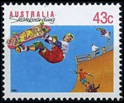 Australia 1989 - set Sports: 43 c