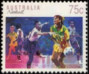 Australia 1989 - set Sports: 75 c