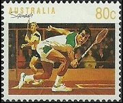 Australia 1989 - serie Sport: 80 c