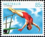 Australia 1989 - set Sports: 85 c