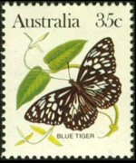 Australia 1983 - set Butterflies: 35 c