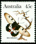Australia 1983 - set Butterflies: 45 c