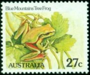 Australia 1982 - set Reptiles and amphibians: 27 c