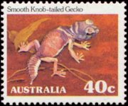 Australia 1982 - set Reptiles and amphibians: 40 c