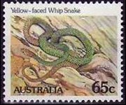 Australia 1982 - set Reptiles and amphibians: 65 c