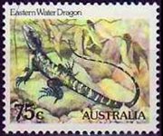 Australia 1982 - set Reptiles and amphibians: 75 c