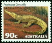 Australia 1982 - set Reptiles and amphibians: 90 c