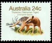 Australia 1981 - set Endangered species: 24 c