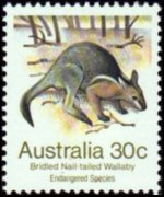 Australia 1981 - set Endangered species: 30 c