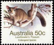 Australia 1981 - set Endangered species: 50 c