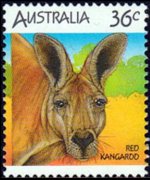 Australia 1986 - set Wildlife: 36 c