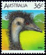 Australia 1986 - set Wildlife: 36 c