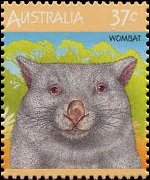 Australia 1986 - set Wildlife: 37 c