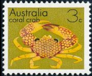 Australia 1973 - set Sealife, minerals and plants: 3 c