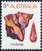 Australia 1973 - set Sealife, minerals and plants: 9 c