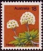 Australia 1973 - set Sealife, minerals and plants: 18 c