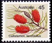 Australia 1973 - set Sealife, minerals and plants: 45 c