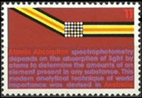 Australia 1975 - serie Ricerca scientifica: 11 c