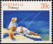 Australia 1989 - set Sports: 39 c