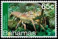Bahamas 2012 - set Sea life: 65 c