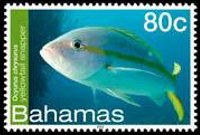 Bahamas 2012 - set Sea life: 80 c