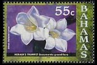 Bahamas 2006 - set Flowers: 55 c