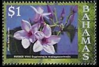 Bahamas 2006 - set Flowers: 1 $