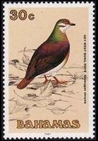 Bahamas 1991 - set Birds: 30 c
