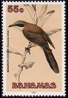 Bahamas 1991 - serie Uccelli: 55 c