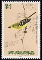 Bahamas 1991 - set Birds: 1 $