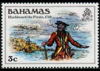 Bahamas 1980 - set History of Bahamas: 3 c